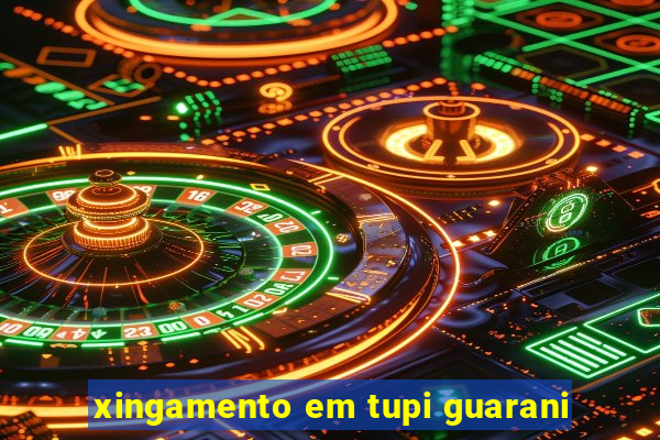 xingamento em tupi guarani